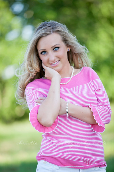 Emily | Houston Senior Photographer – Christie Lacy